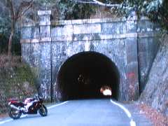 本坂トンネル(旧道)